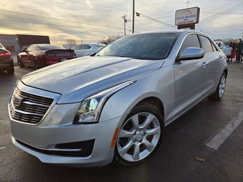 Used 2016 Cadillac ATS 2.0T AWD Sedan image 2