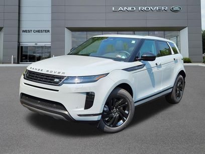 New 2026 Land Rover Range Rover Evoque S