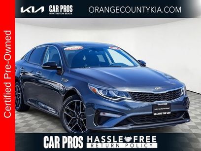 Certified 2020 Kia Optima SE
