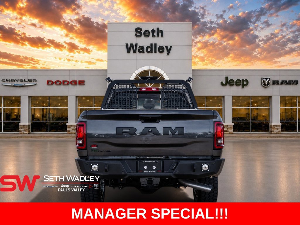 New 2025 RAM 2500 Big Horn AWD/4WD image 6