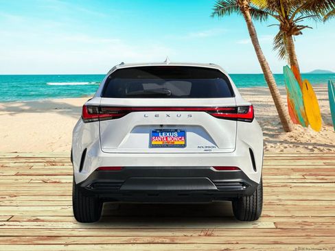 Used 2024 Lexus NX 350h AWD w/ Vision Package image 5