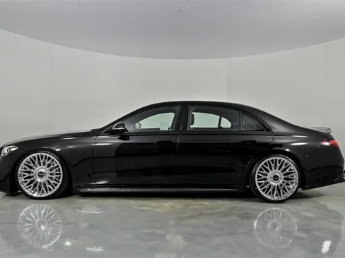 Used 2025 Mercedes-Benz S 580 4MATIC Sedan image 8