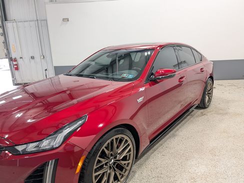 Used 2024 Cadillac CT5 V Blackwing w/ Parking Package RWD image 7
