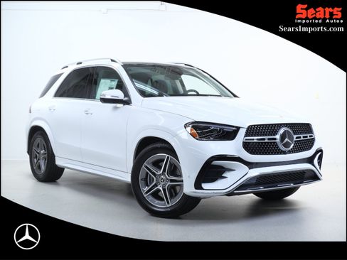 New 2026 Mercedes-Benz GLE 350 4MATIC image 1