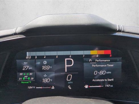 Used 2023 Chevrolet Corvette Z06 w/ Battery Protection Package RWD image 12