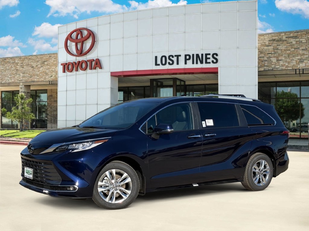 New 2026 Toyota Sienna Limited AWD/4WD image 1