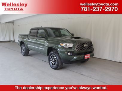 Used 2021 Toyota Tacoma TRD Sport w/ Technology Package