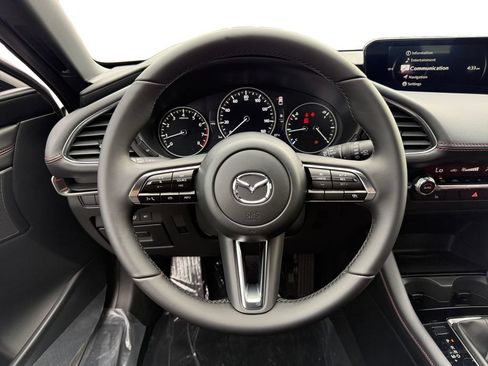 New 2026 MAZDA MAZDA3 Carbon AWD/4WD image 12