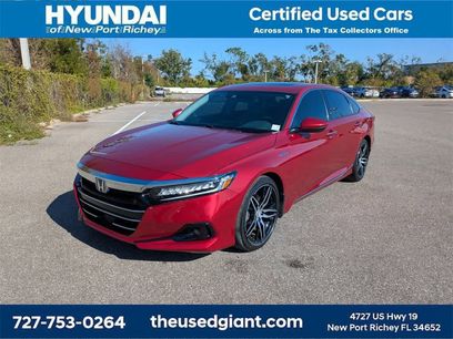 Used 2021 Honda Accord Touring