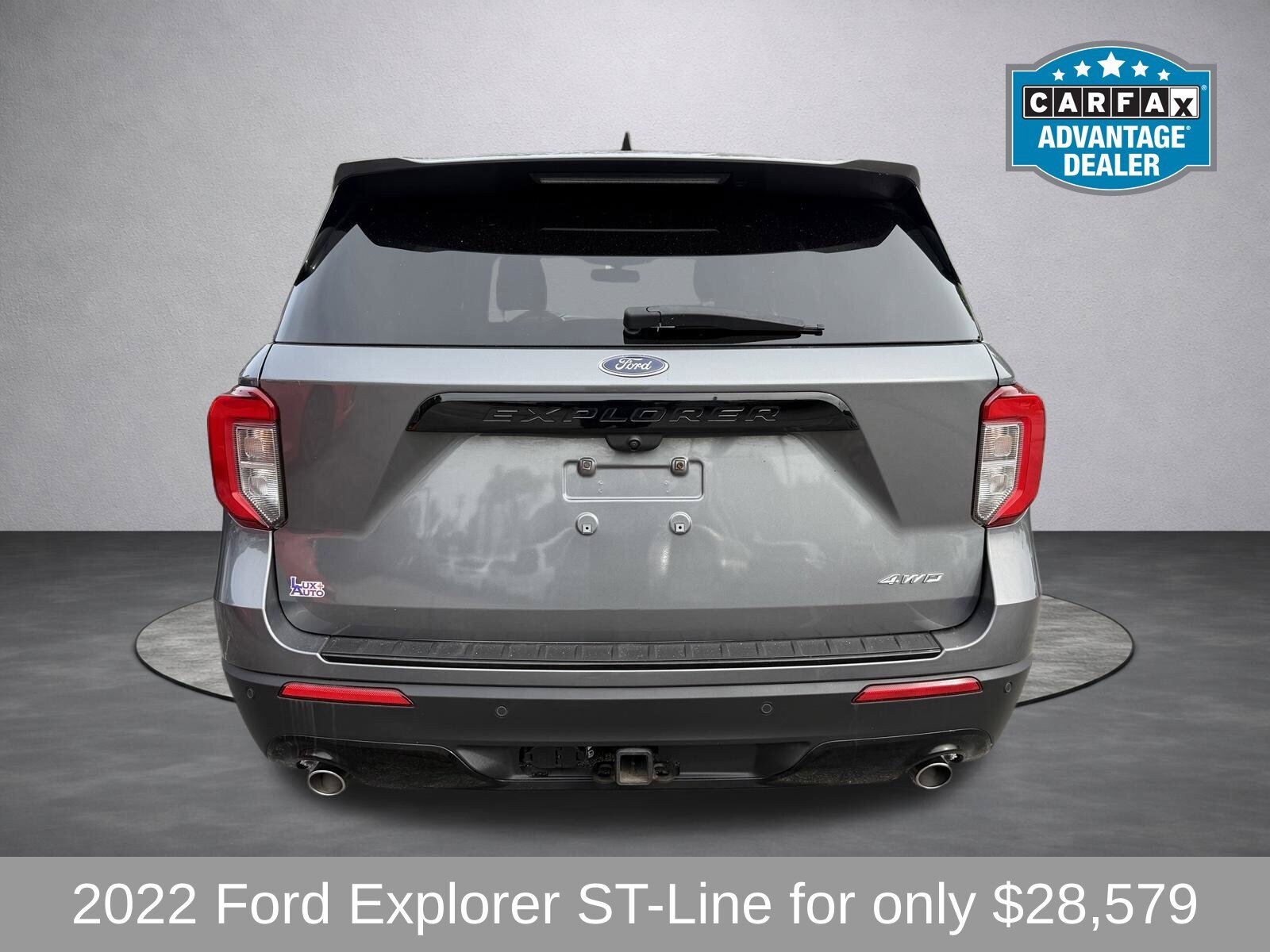 Used 2022 Ford Explorer ST-Line w/ Class IV Trailer Tow Package AWD/4WD image 4