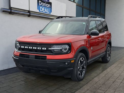 Used 2023 Ford Bronco Sport Outer Banks image 7