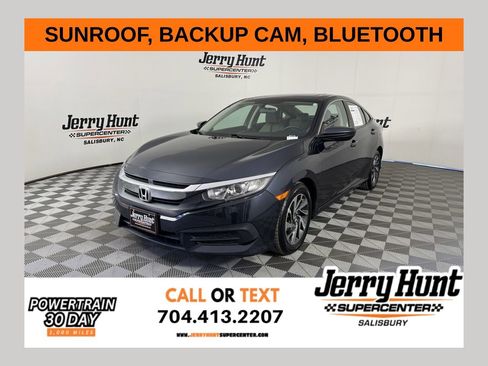 Used 2018 Honda Civic EX image 1