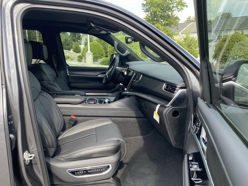 New 2024 Jeep Grand Wagoneer L Base w/ Rear Seat Video Group 1 image 28