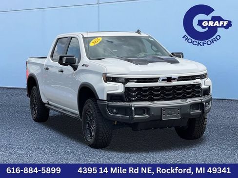 Used 2025 Chevrolet Silverado 1500 ZR2 w/ ZR2 Bison Edition AWD/4WD image 1