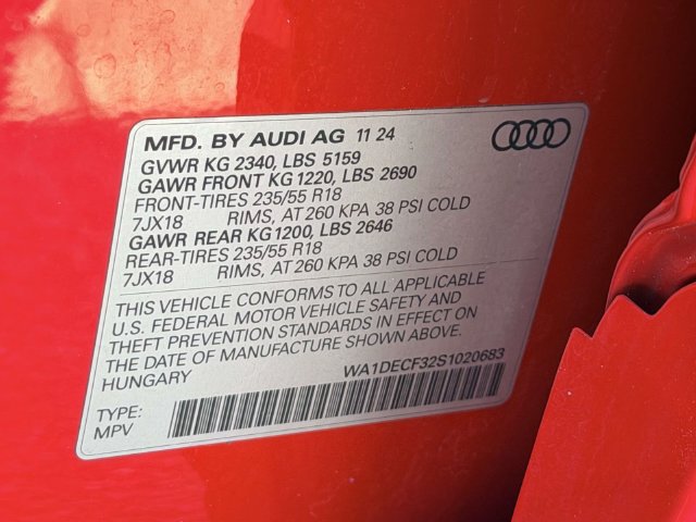 Used 2025 Audi Q3 2.0T Premium AWD/4WD image 26