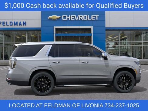 New 2026 Chevrolet Tahoe Premier AWD/4WD image 5