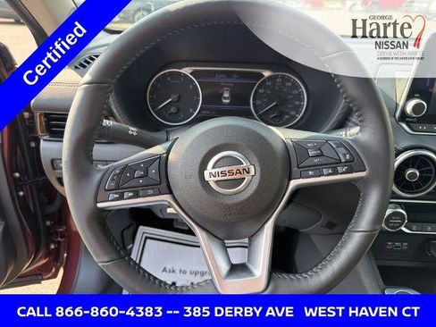 Certified 2023 Nissan Sentra SV w/ All-Weather Package FWD image 12