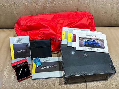 Certified 2025 Ferrari 296 GTS RWD image 38