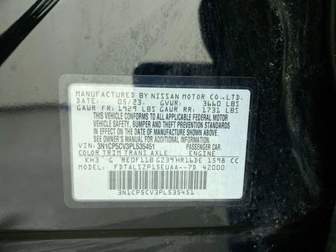 Used 2023 Nissan Kicks SV image 34