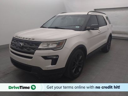 Used 2018 Ford Explorer XLT w/ Equipment Group 202A