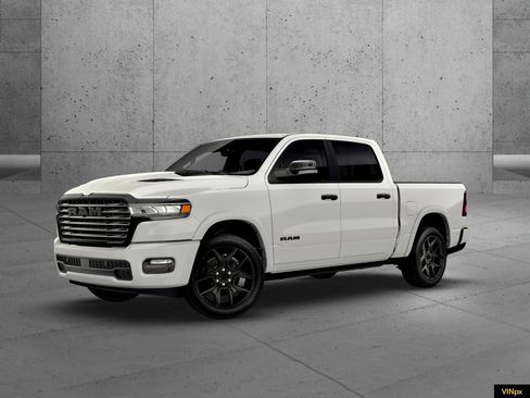 New 2026 RAM 1500 Laramie w/ Night Edition image 2