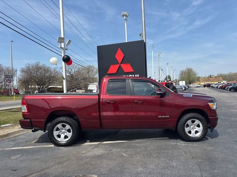 Used 2021 RAM 1500 Big Horn AWD/4WD image 4