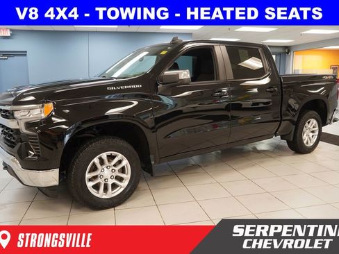 Used 2024 Chevrolet Silverado 1500 LT w/ Convenience Package II image 1