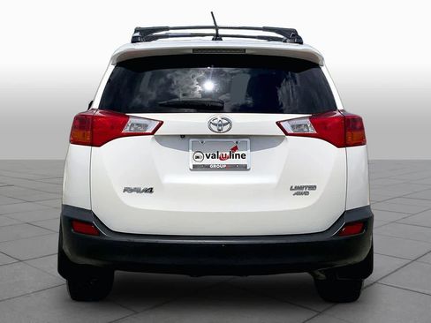 Used 2014 Toyota RAV4 Limited w/ Technology Package image 5