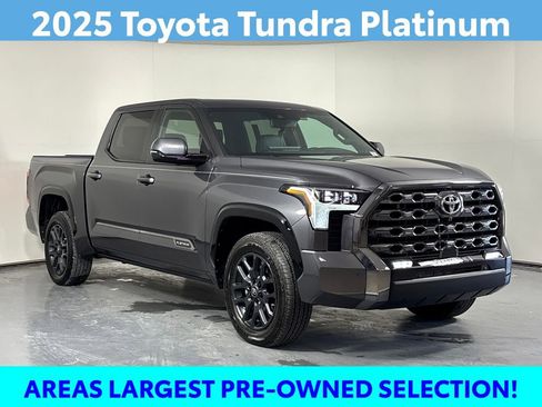 Certified 2025 Toyota Tundra Platinum AWD/4WD image 3