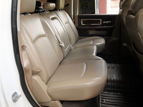 Used 2012 RAM 3500 Laramie w/ HD Snow Plow Prep Group AWD/4WD image 42