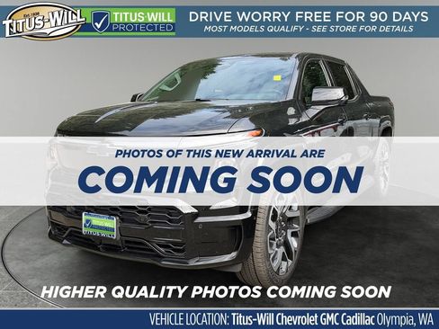 Used 2024 Chevrolet Silverado EV RST AWD/4WD image 2