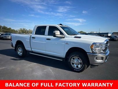 Used 2024 RAM 2500 Tradesman w/ Chrome Appearance Group