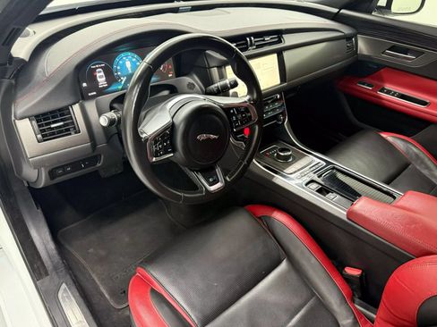 Used 2018 Jaguar XF S AWD/4WD image 16