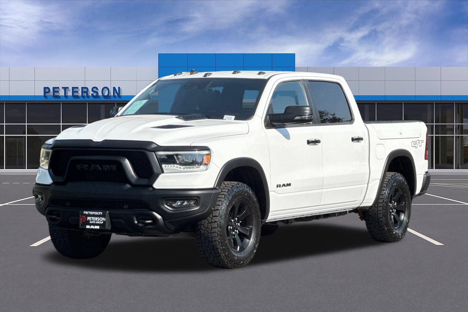 Used 2023 RAM 1500 Rebel w/ Rebel Level 2 Equipment Group AWD/4WD image 8
