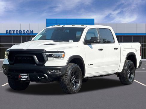 Used 2023 RAM 1500 Rebel w/ Rebel Level 2 Equipment Group AWD/4WD image 8