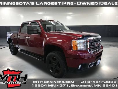 Used 2014 GMC Sierra 2500 Denali w/ Snow Plow Prep Package