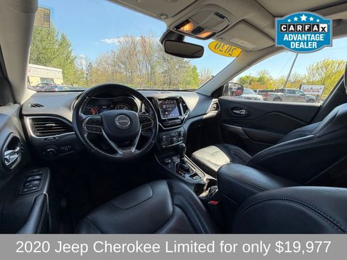 Used 2020 Jeep Cherokee Limited AWD/4WD image 10