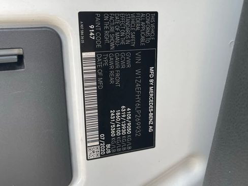 Used 2020 Mercedes-Benz Sprinter 2500 image 8
