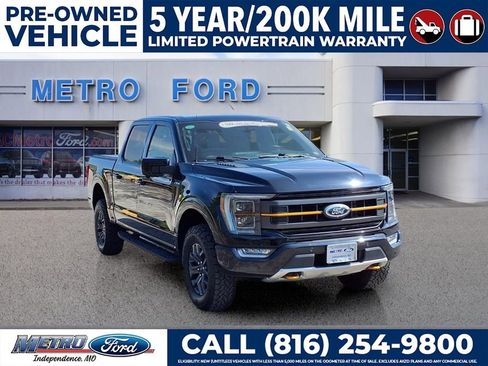 Used 2023 Ford F150 Tremor w/ Equipment Group 402A High AWD/4WD image 1
