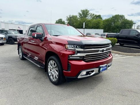 Used 2019 Chevrolet Silverado 1500 High Country w/ High Country Premium Package AWD/4WD image 8