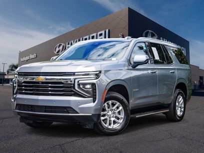 Used 2025 Chevrolet Tahoe LT