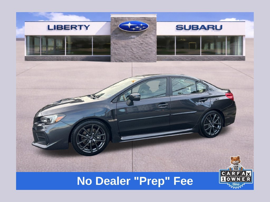 Used 2018 Subaru WRX Limited AWD/4WD image 1