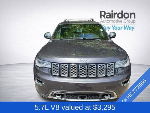 Used 2017 Jeep Grand Cherokee Overland w/ Jeep Active Safety Group AWD/4WD image 2