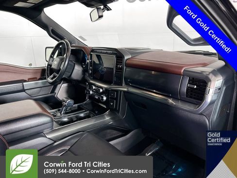 Certified 2023 Ford F150 Lariat w/ Equipment Group 502A High AWD/4WD image 31