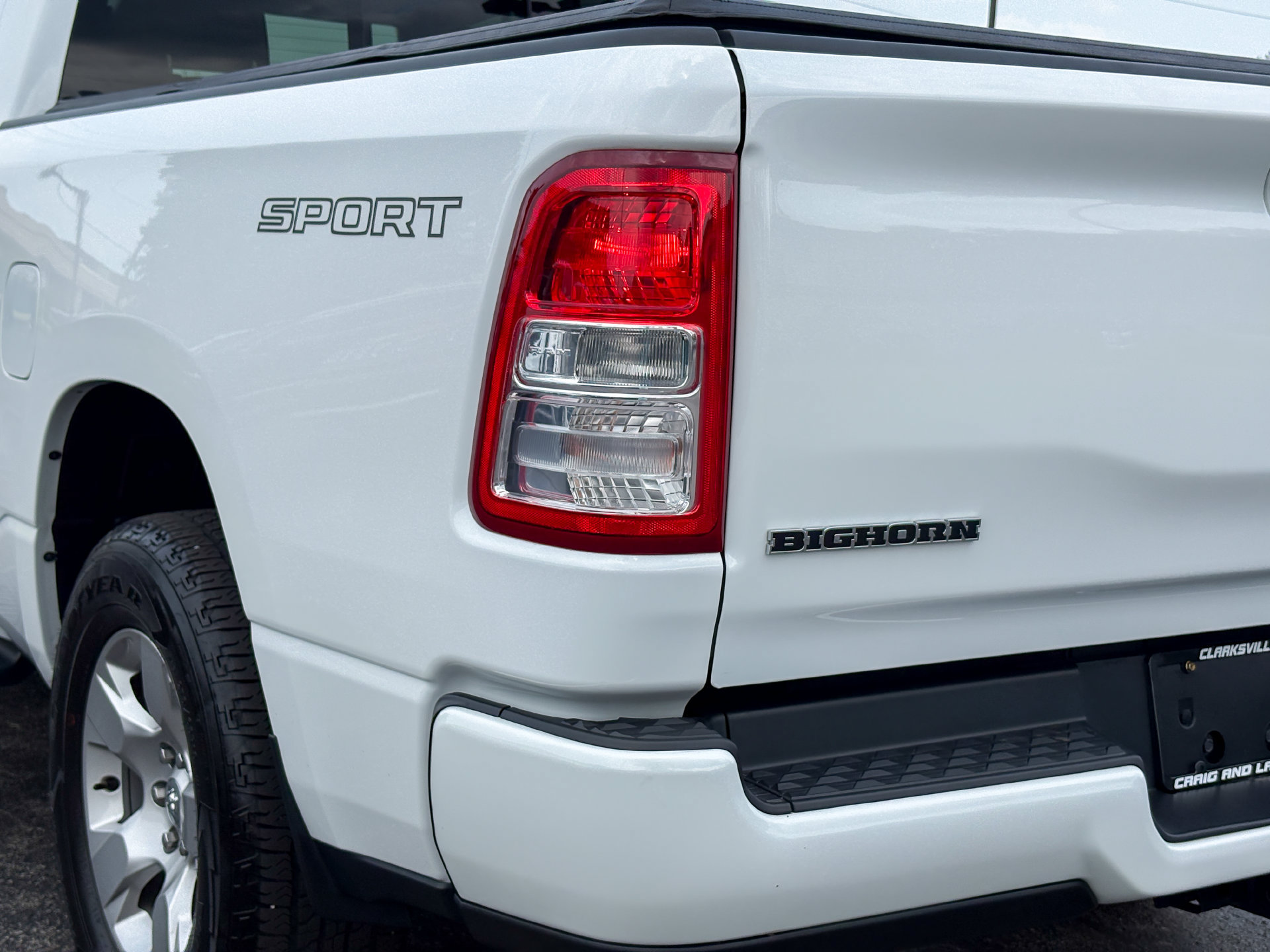 Used 2022 RAM 1500 Big Horn AWD/4WD image 9