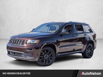 Used 2015 Jeep Grand Cherokee Summit w/ Trailer Tow Group IV