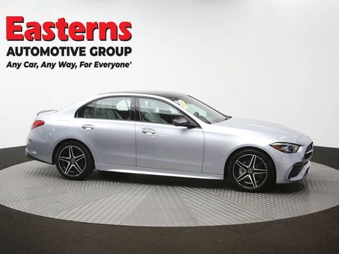 Used 2023 Mercedes-Benz C 300 4MATIC Sedan w/ AMG Line w/ Night Package image 47