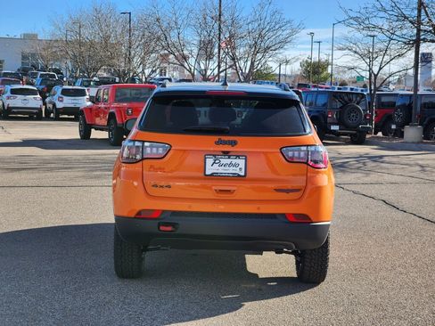 New 2026 Jeep Compass Trailhawk image 4