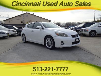 Used 2011 Lexus CT 200h Premium w/ Premium Audio Pkg