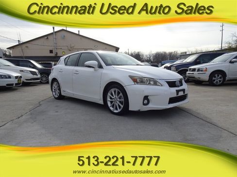 Used 2011 Lexus CT 200h Premium w/ Premium Audio Pkg FWD image 1